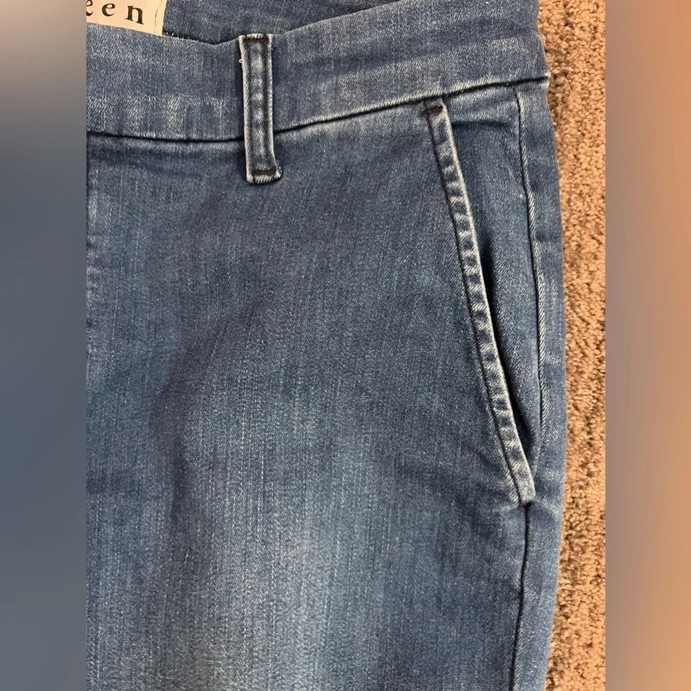 FRANK & EILEEN Women’s Wicklow Pant in Denim Wash - Size 6 - Picture 7 of 10